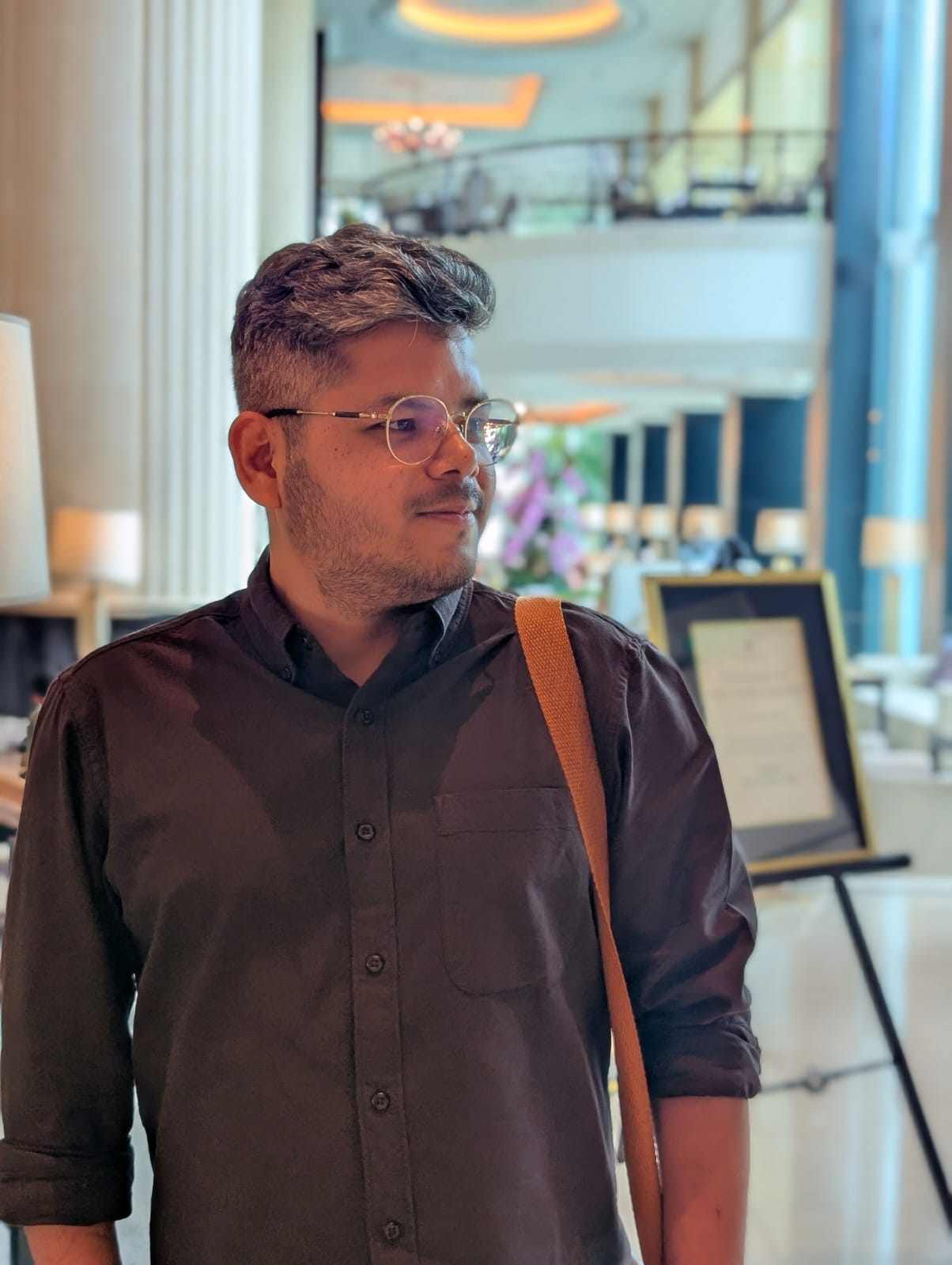 Photograph of Pankaj Saikia