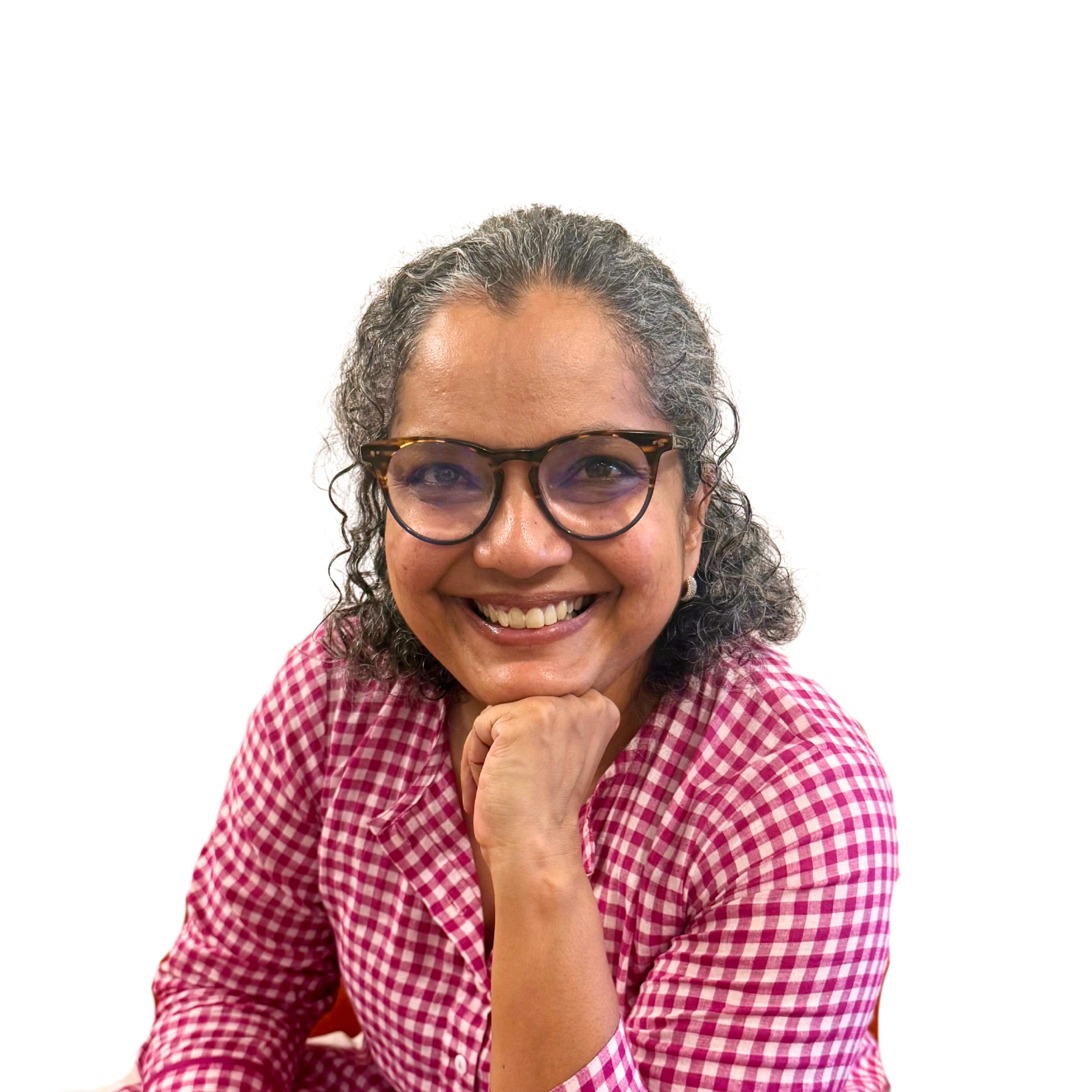 Photograph of Sara Basu Vetteth