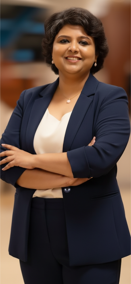 Photograph of Dr Priyanka Chatterjee (Golpodidi)